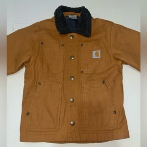 Boys Carhartt Construction jacket (size 6)